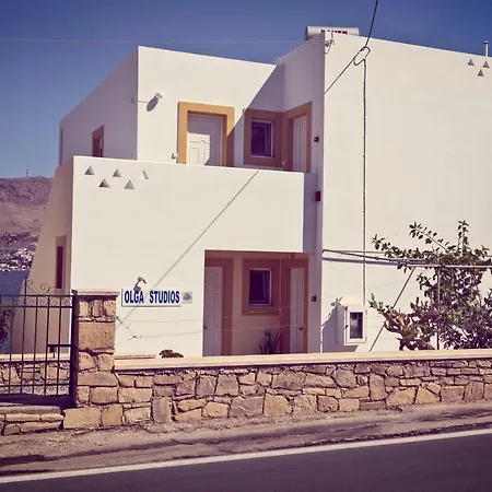 Olga 公寓 Alinda (Leros)