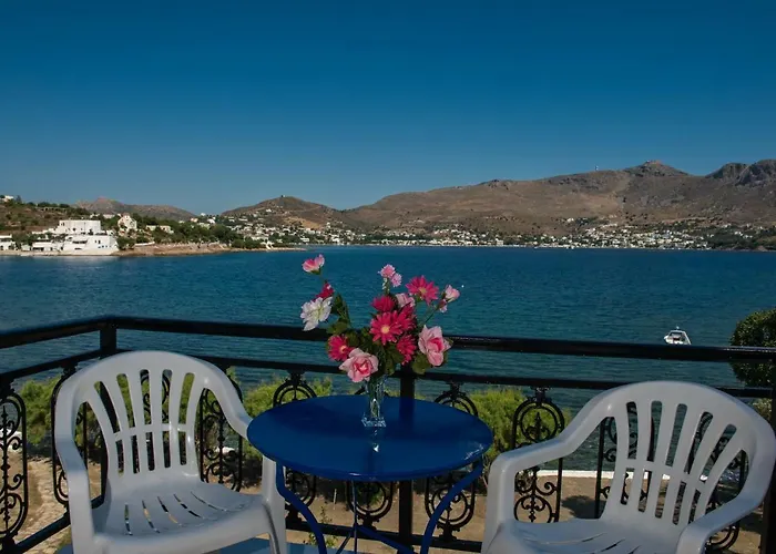 Olga 公寓 Alinda (Leros)